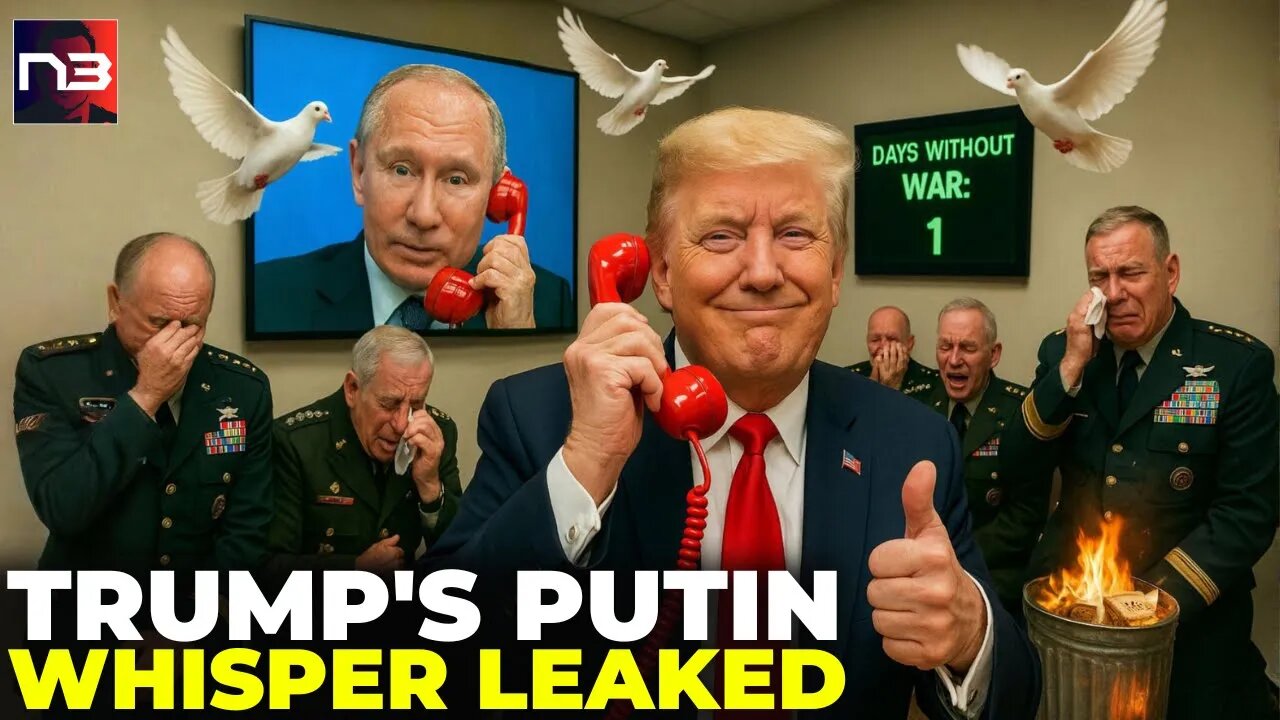 UNBELIEVABLE: The Photo That PROVES Trump Controls Putin – One Finger Changed HISTORY