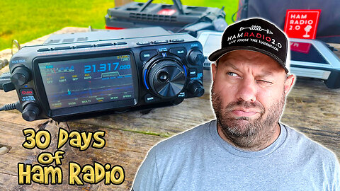 Achieve Reliable Outdoor Radio Contact with This ONE Simple Setup - 30 Days of Ham Radio