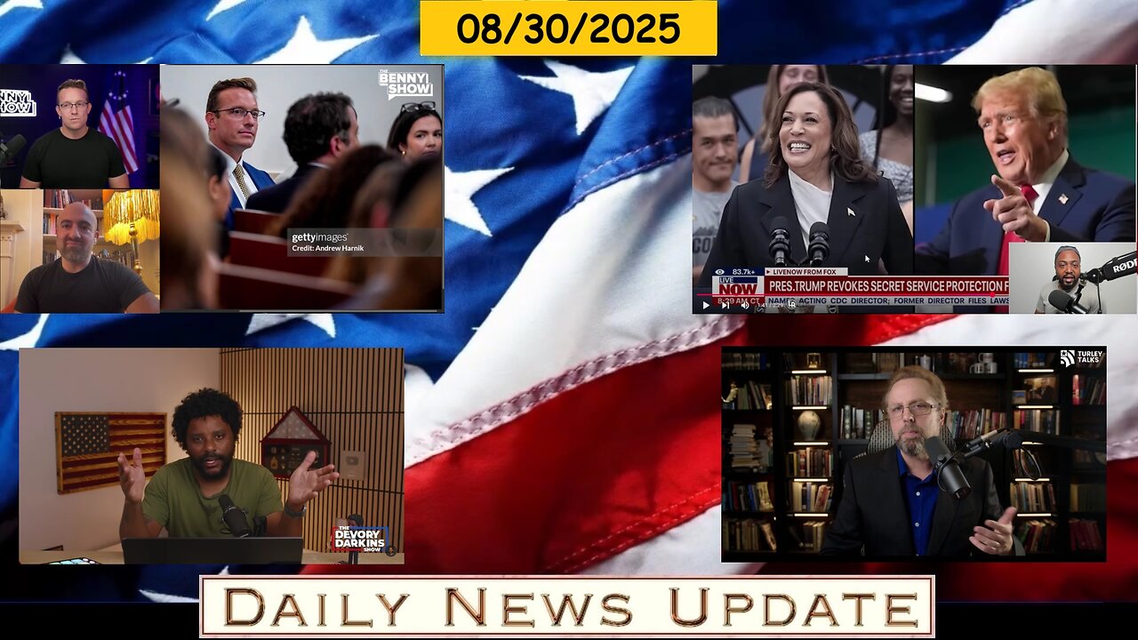 EP1670 | Benny Johnson: Dead to Rights, BCP: Kamala, Devory Darkins: Democrats, Dr Steve Turley