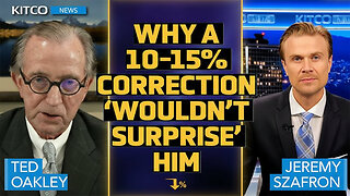 Ted Oakley Warns Markets Are Entering a Sobering Phase With a 15 Percent Sell Off Risk