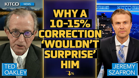 Ted Oakley Warns Markets Are Entering a Sobering Phase With a 15 Percent Sell Off Risk