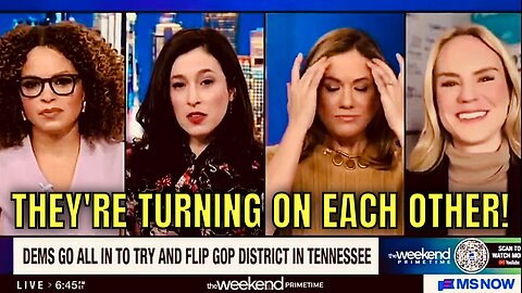 Did this JUST HAPPEN on MSNOW? (Formerly MSNBC)