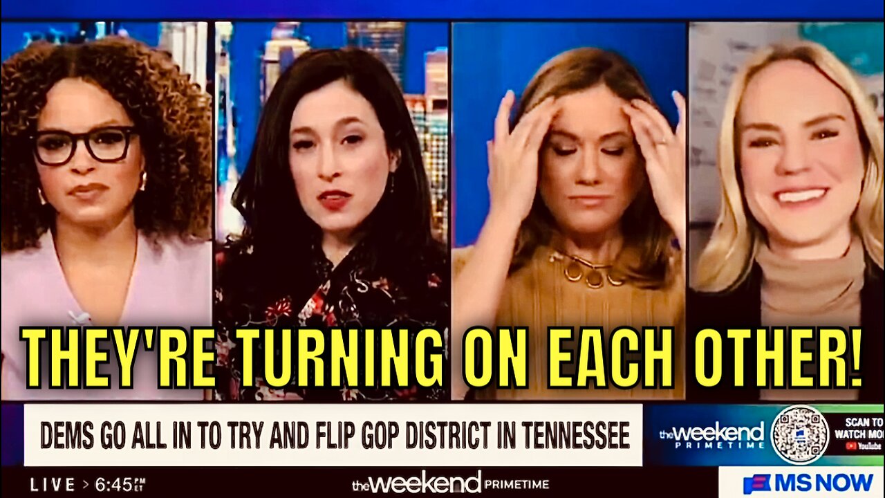 Did this JUST HAPPEN on MSNOW? (Formerly MSNBC)