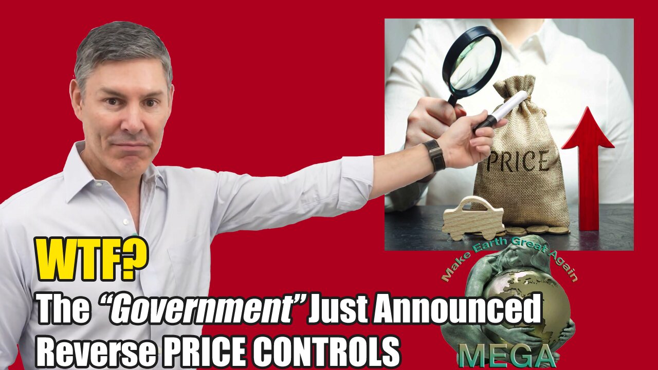 WTF? The "Government" Just Announced Reverse PRICE CONTROLS