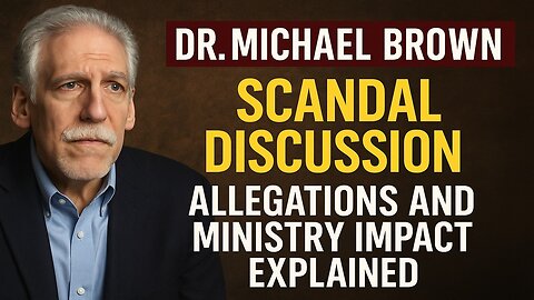 Dr. Michael Browns Truth Unveiled on Mercy Culture Podcast