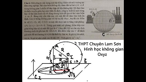 THPT Chuyên Lam Sơn: Một công ty xây dựng một hệ thống Giám sát môi trường tại khu công nghiệp