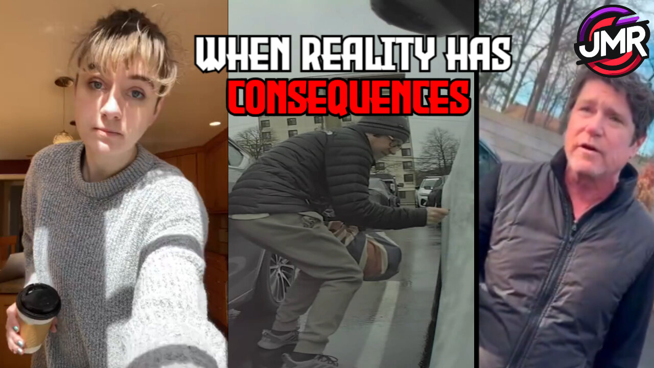 Liberal PANICS Gets Arrested After Being Found Vandalizing Tesla, BEGS for forgiveness