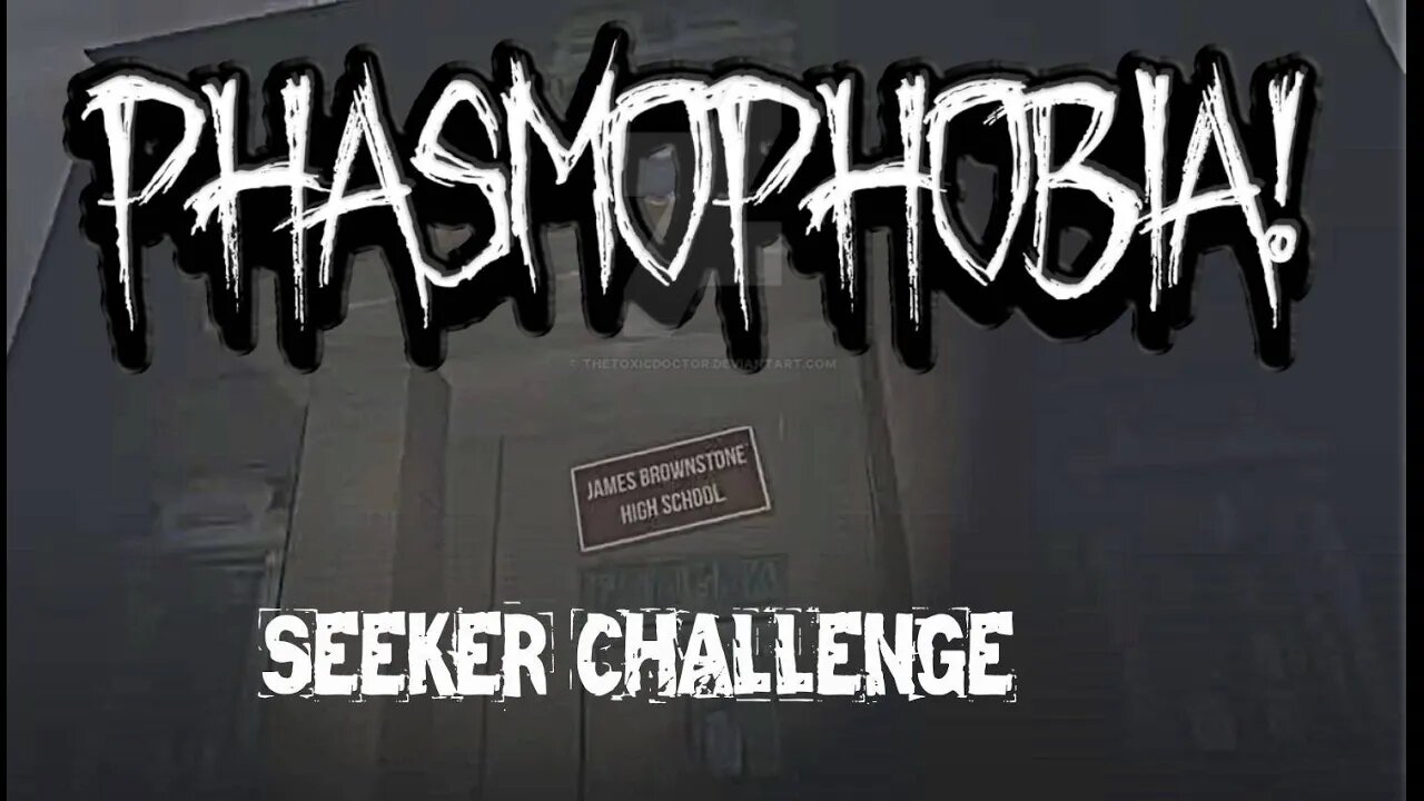 Phasmophobia Seeker Challenge