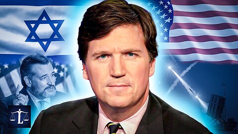 Tucker Confronts Ted Cruz on Biblical Israel