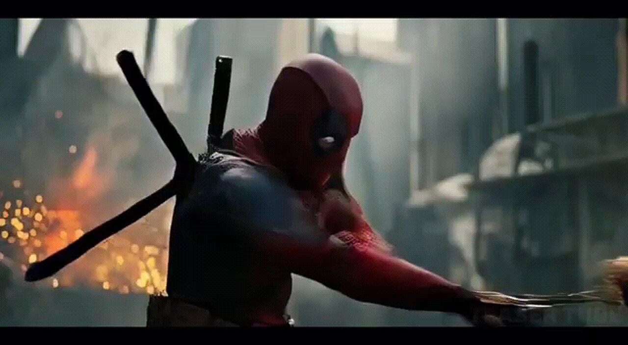DEADPOOL 4 (2025) - First Trailer - Ryan Reynolds, Chris Hemsworth - Concept