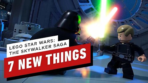 7 New Things in LEGO Star Wars - The Skywalker Saga