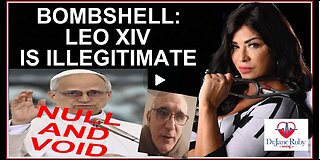 SHOCKING| "POPE LEO XIV ELECTED ILLEGALLY"- Dr. Jane Ruby