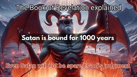 The book of Revelation explained | Satan is bound for 1,000 years