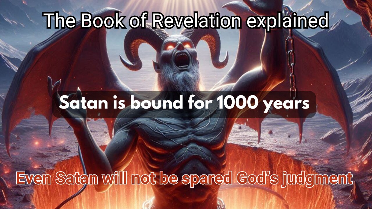 The book of Revelation explained | Satan is bound for 1,000 years