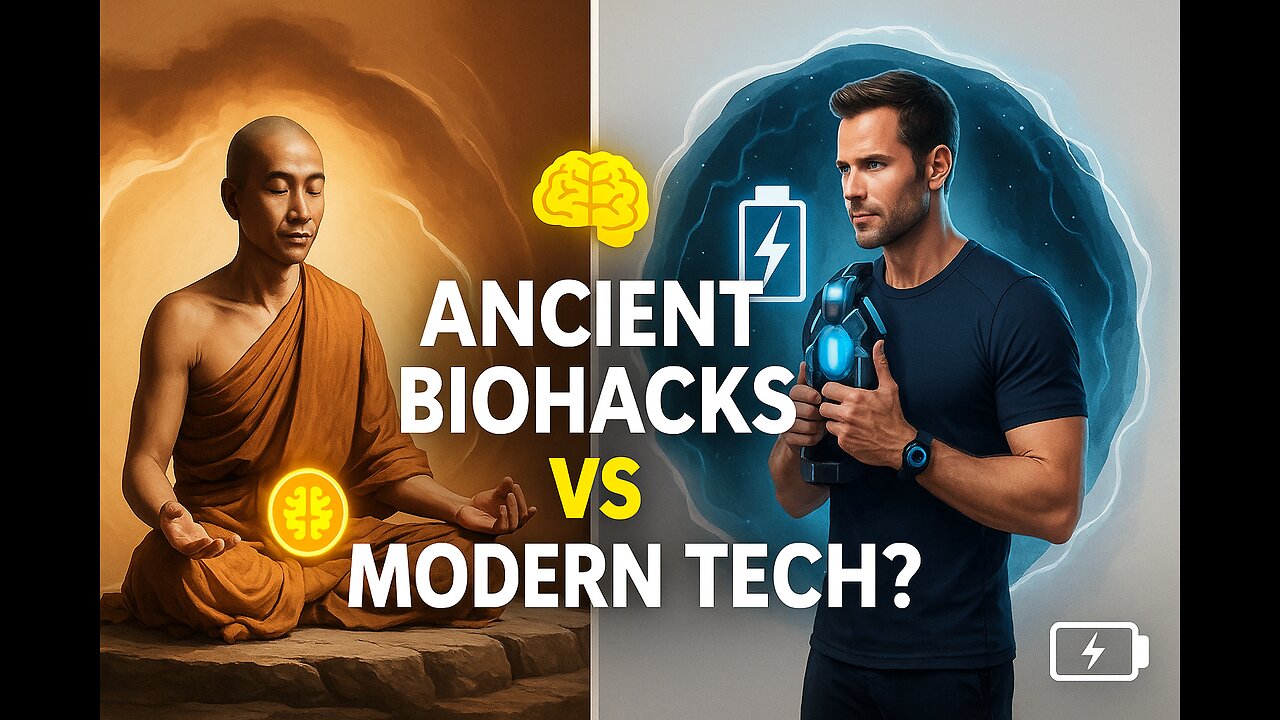 Ancient Biohacks vs Modern Tech: Which One Wins?