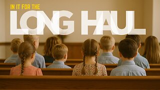 In it for the Long Haul - Pastor Bruce Mejia