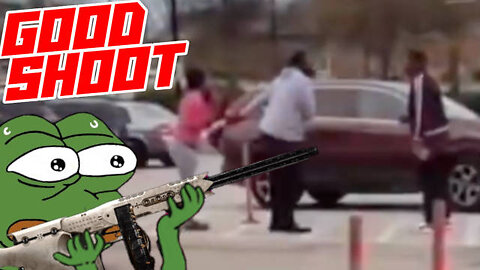 Guy Makes Mistake of Threatening an Armed Man
