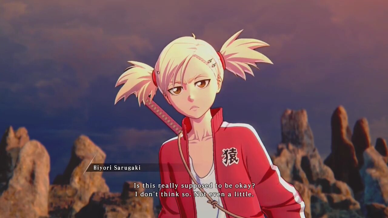 hiyori sarugaki all dialogue/cutscenes/secret story BLEACH Rebirth of Souls