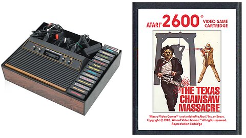 Atari 2600 - Texas Chainsaw Massacre