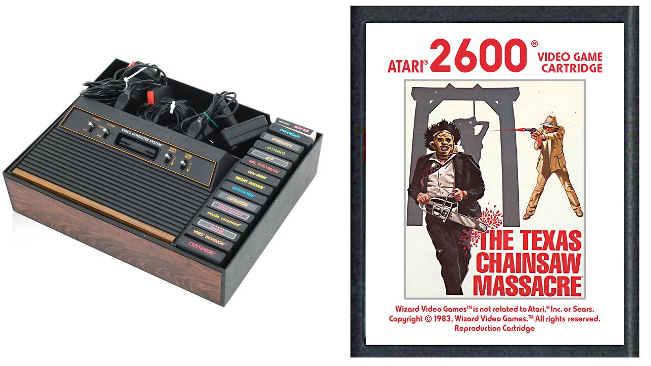 Atari 2600 - Texas Chainsaw Massacre