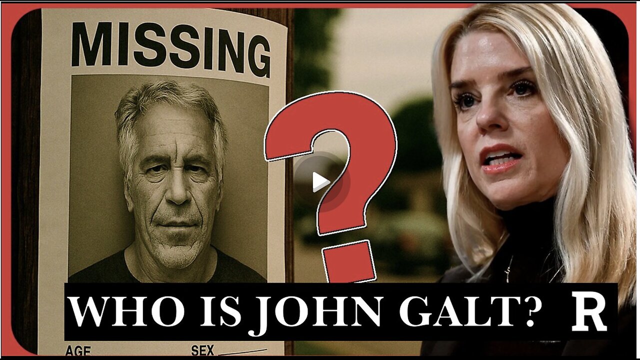 "We R suing 2 get Epstein Files" American people DESERVE answers w Tom Fitton. WHO IS JOHN GALT?