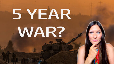 5 YEAR WAR? The timeline they want us on