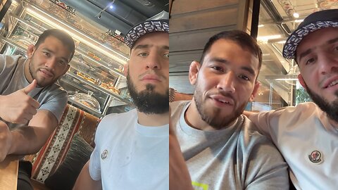 Islam Makhachev Introduces First '2-3 years in Dagestan and Forget' Fighter