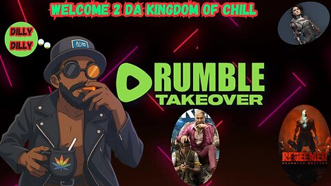 🤴🏾KINGDOM MENU: 🎮ROUGE COMPANY PEW PEWS ON DECK DILLY DILLY👑