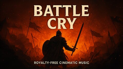Battle Cry – Free Epic Cinematic Music | No Copyright Action Trailer Soundtrack