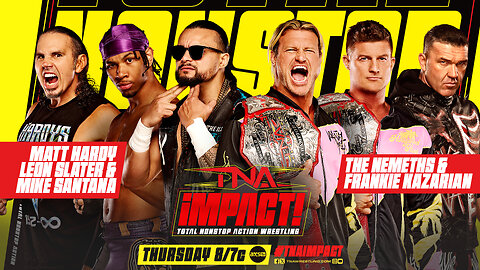 TNA Impact 6/5/2025 – Ali Snaps, Moose Dominates & Santino Books Himself! #shorts