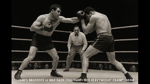 James Braddock vs Max Baer 1935 Heavyweight Championship Classic