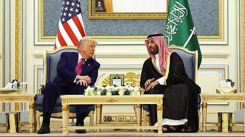 Trump hosts Saudi Crown Prince Mohammed bin Salman to discuss Saudi relations