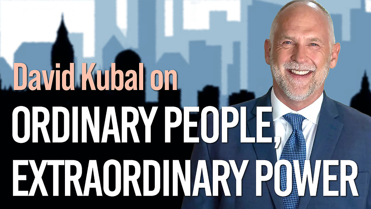 Ordinary People, Extraordinary Power - David Kubal on LIFE Today Live