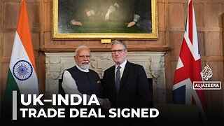 UK and India sign free trade agreement during Modi visit