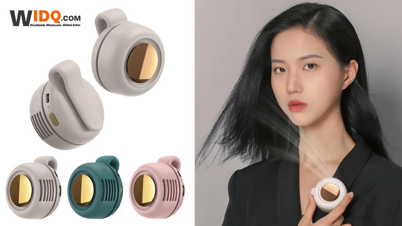 🎐 Stay Cool Anywhere with This Tiny Powerhouse! 💨