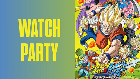 Area 88 (e1-4) & Record of Ragnarok (s3 e5-8) & DBZK TFC (e51-54) | 🍿Watch Party🎬