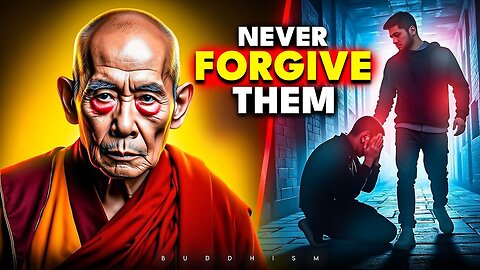 Never Forgive Someone Who Does This | Buddhism