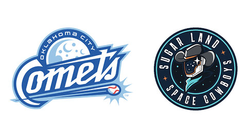 Comets @ Space Cowboys. MiLB AAA. Game 1. 3 Game Series. MLB the Show 25. EA Sports.