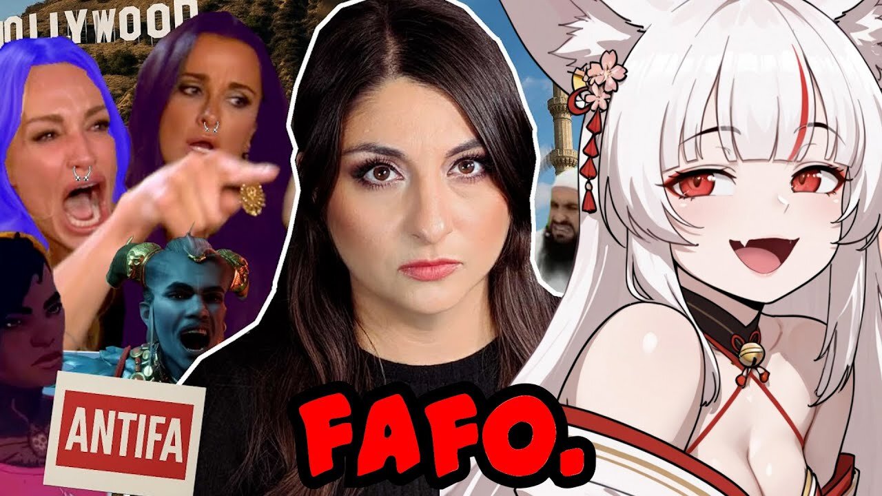 Gaming Feminists Just Discovered Islam & It's Not Going Well | Lady Decade React