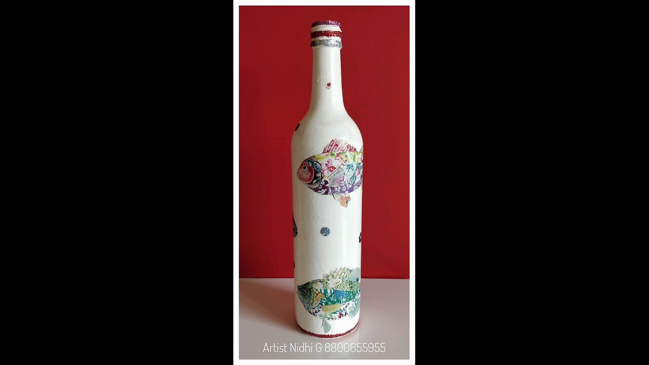 Beautiful Decorative Bottle