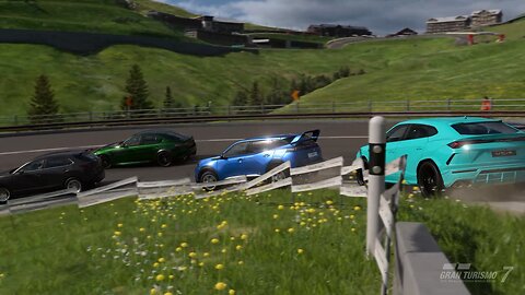 Gran turismo 7 : PEUGEOT 2008 showcase
