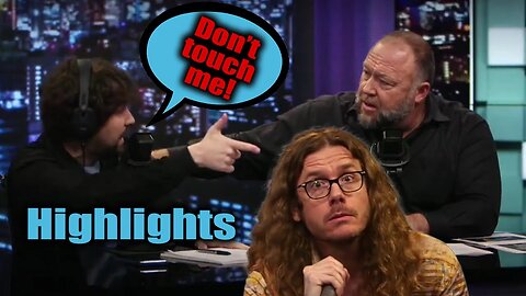 Destiny vs Alex Jones (Highlights) - Zerohedge Jan 6th Debate