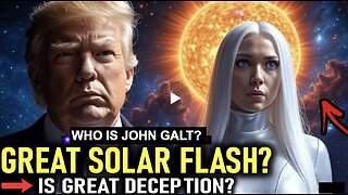 "The Great Solar Flash" Many Lightworkers And Starseeds May Feel Slightly Disappointed!