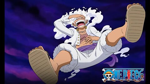 Luffy uses gear 5 Luffy vs lucci