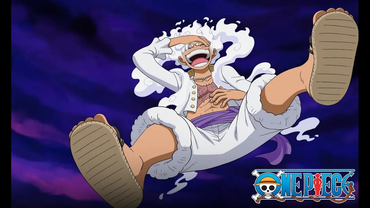 Luffy uses gear 5 Luffy vs lucci