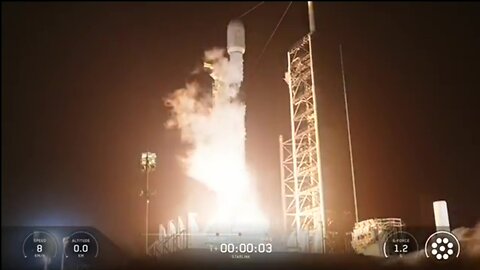 SpaceX Falcon 9 Launches 29 Starlink Satellites from Florida | Stunning Night Launch & Landing Nov 9, 2025