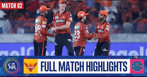 Sunrisers Hyderabad vs Rajasthan Royals | IPL 2025 | Full Match Innings HIGHLIGHTS | tapmad