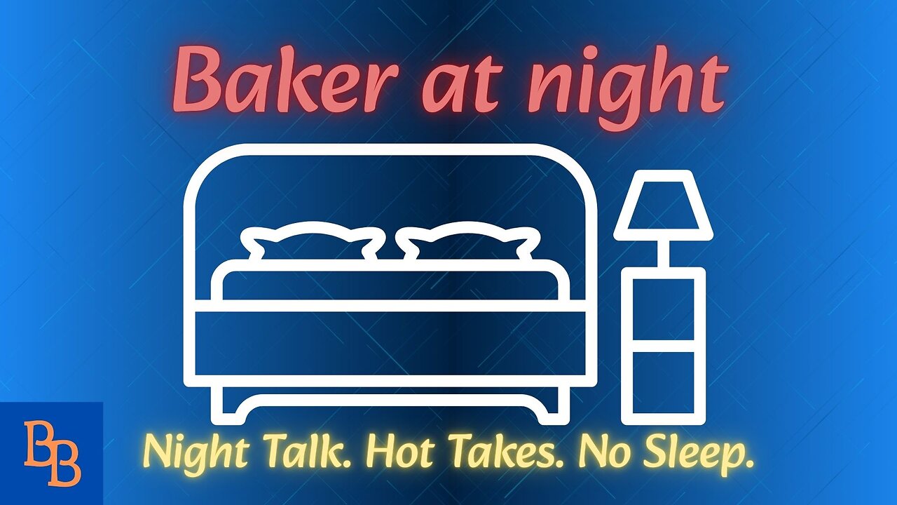 Baker at night