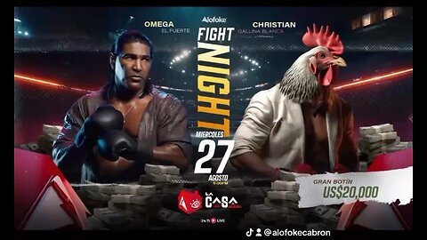 La pelea del siglo…