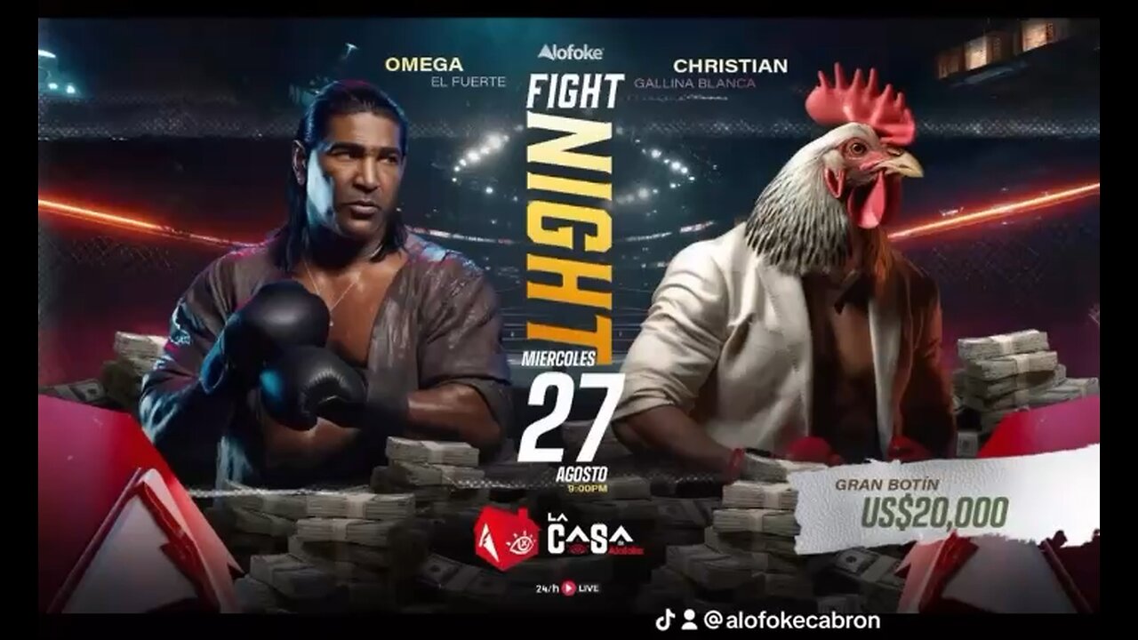 La pelea del siglo…